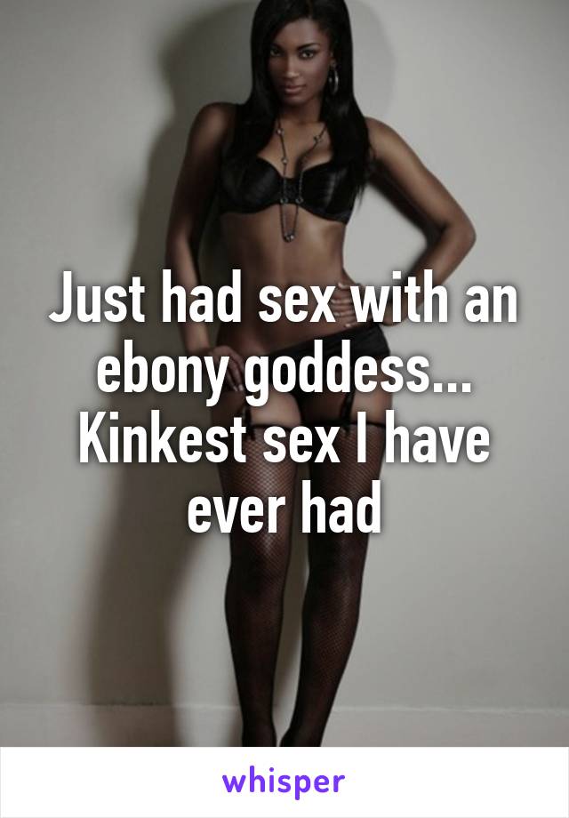 Ebony Goddess